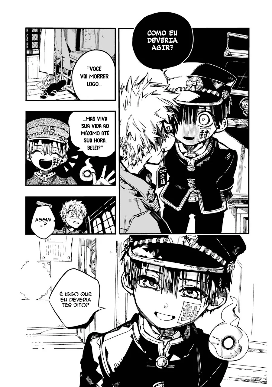 Read Toilet-bound Hanako-kun Português Manga Online