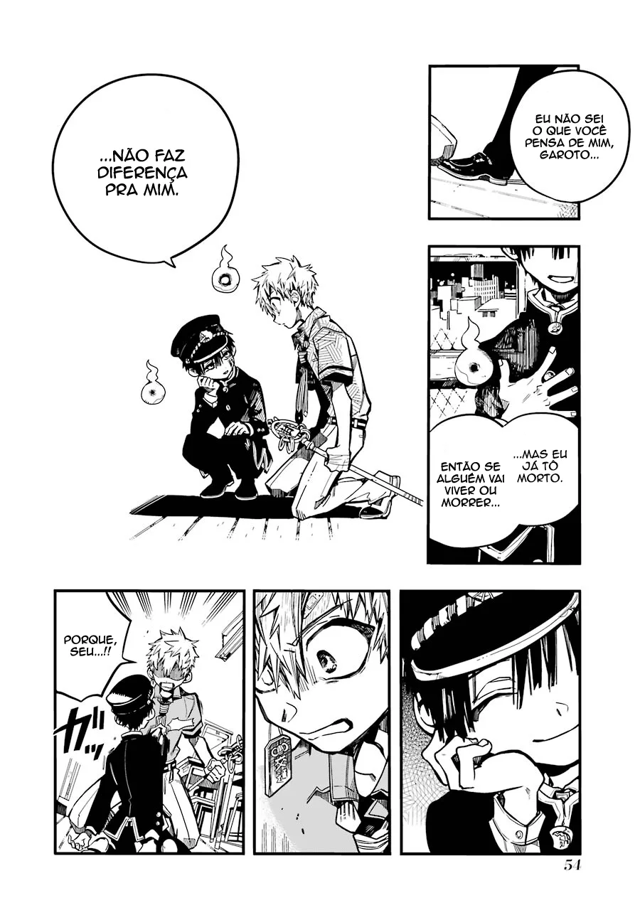 Read Toilet-bound Hanako-kun Português Manga Online