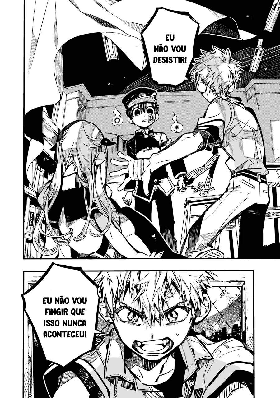 Read Toilet-bound Hanako-kun Português Manga Online