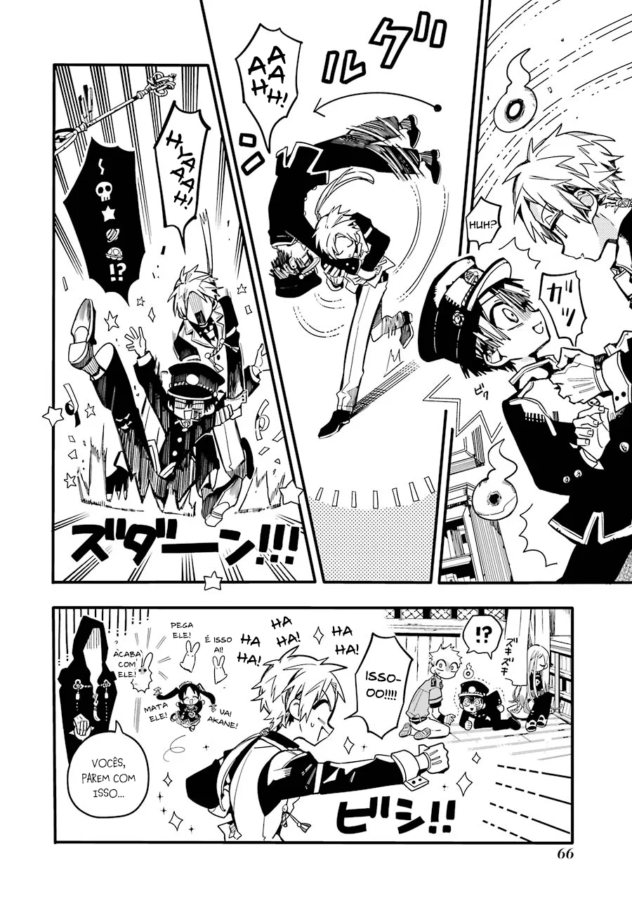 Read Toilet-bound Hanako-kun Português Manga Online