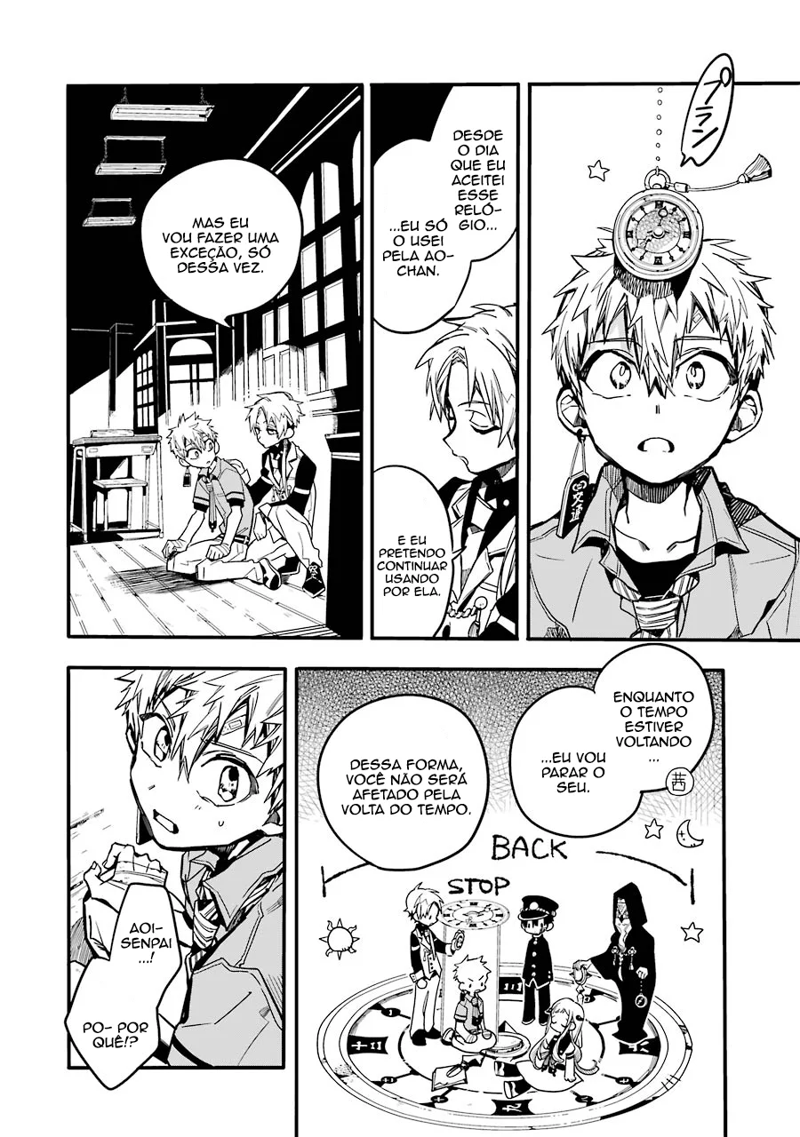 Read Toilet-bound Hanako-kun Português Manga Online