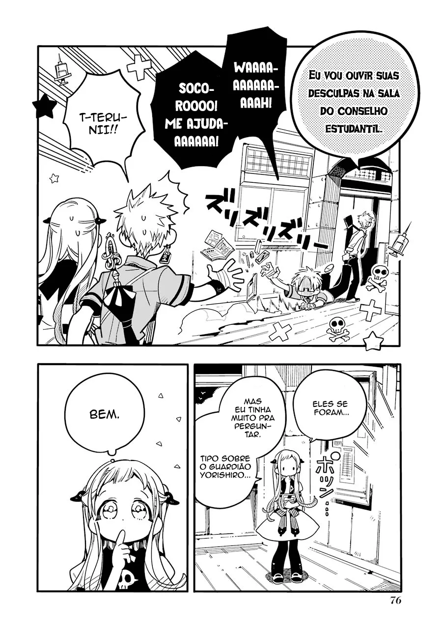 Read Toilet-bound Hanako-kun Português Manga Online