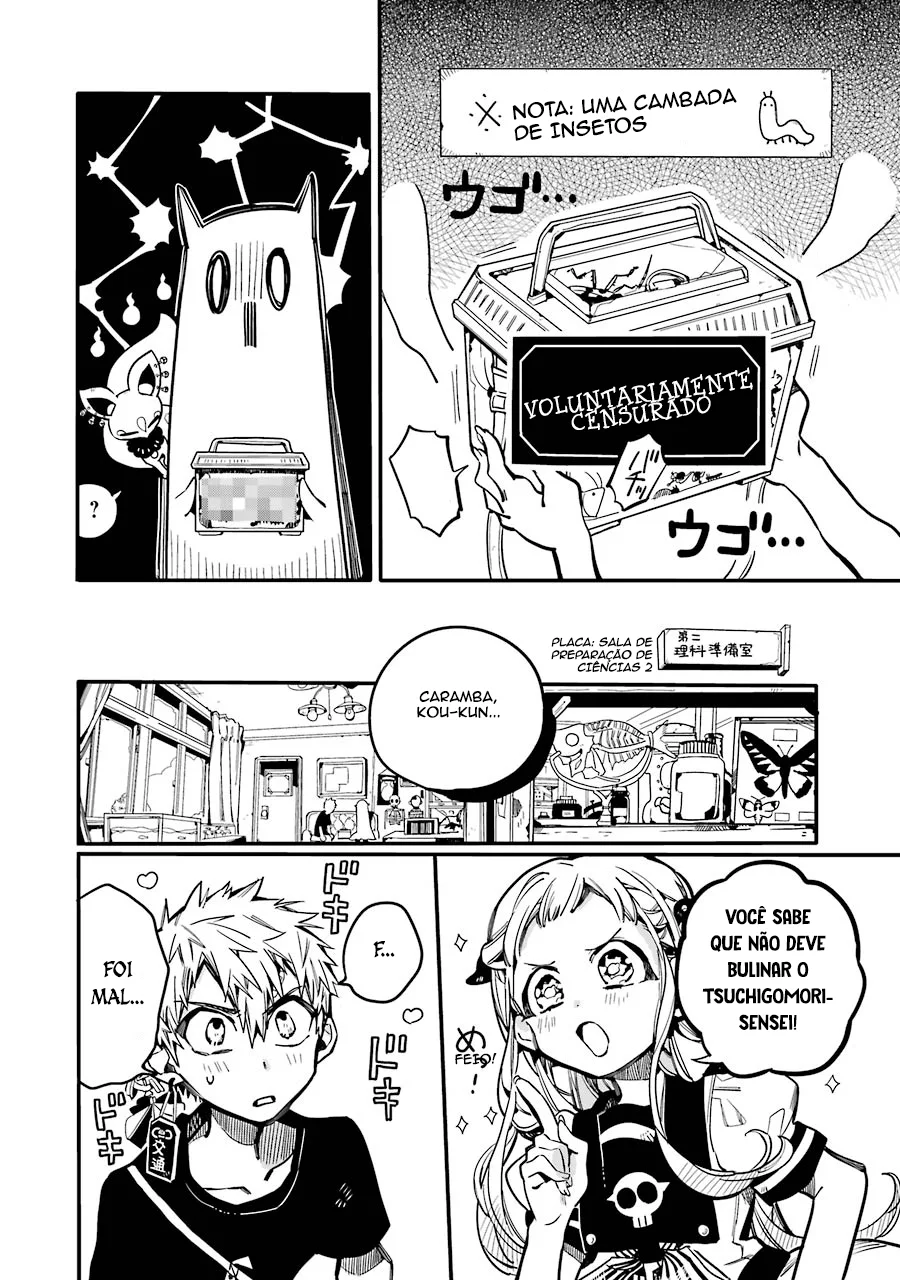 Read Toilet-bound Hanako-kun Português Manga Online