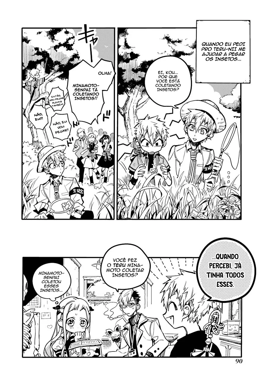 Read Toilet-bound Hanako-kun Português Manga Online