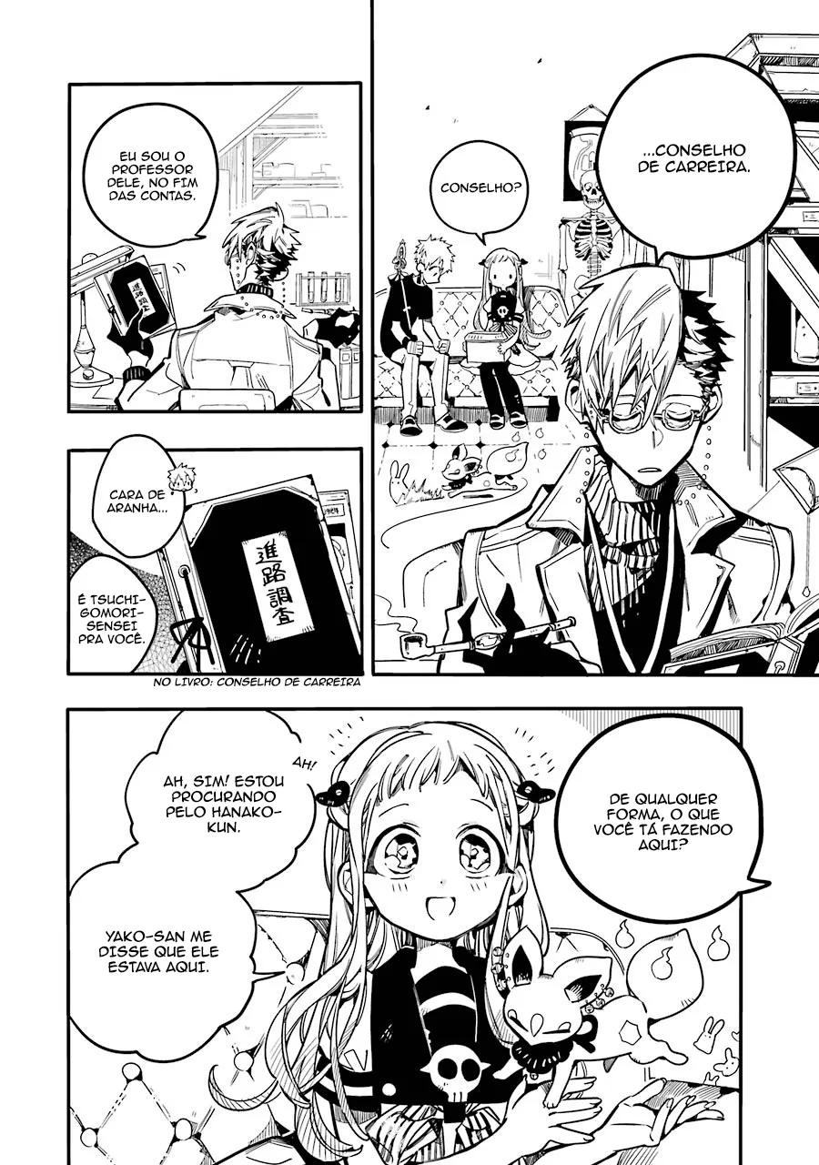 Read Toilet-bound Hanako-kun Português Manga Online