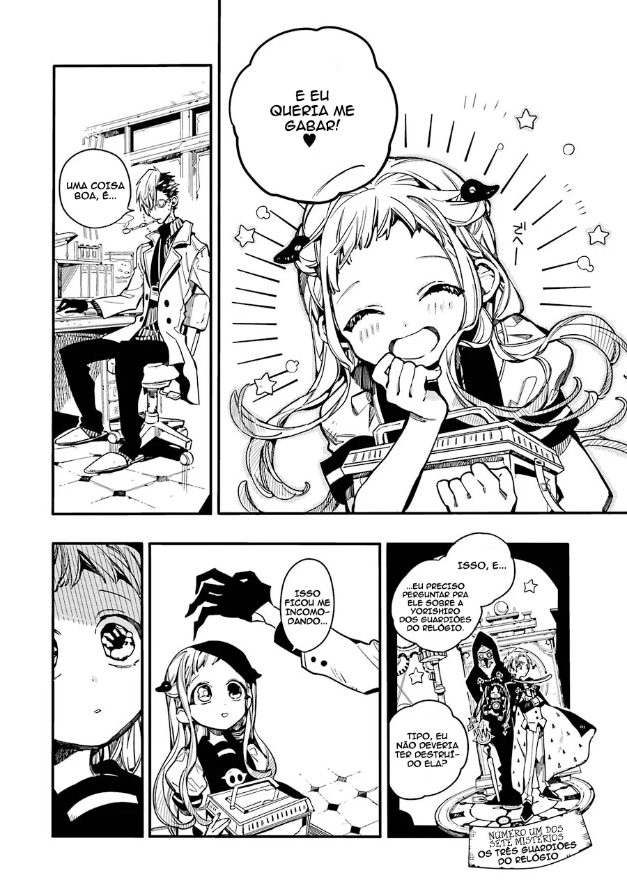 Read Toilet-bound Hanako-kun Português Manga Online