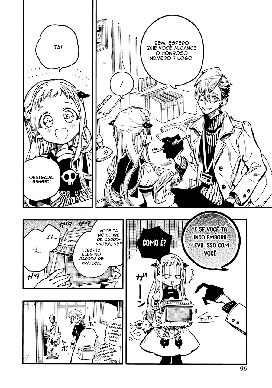 Read Toilet-bound Hanako-kun Português Manga Online