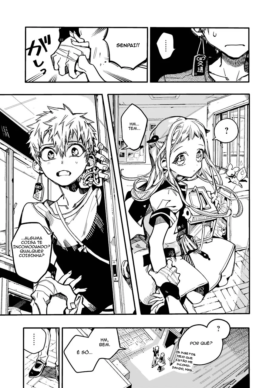 Read Toilet-bound Hanako-kun Português Manga Online