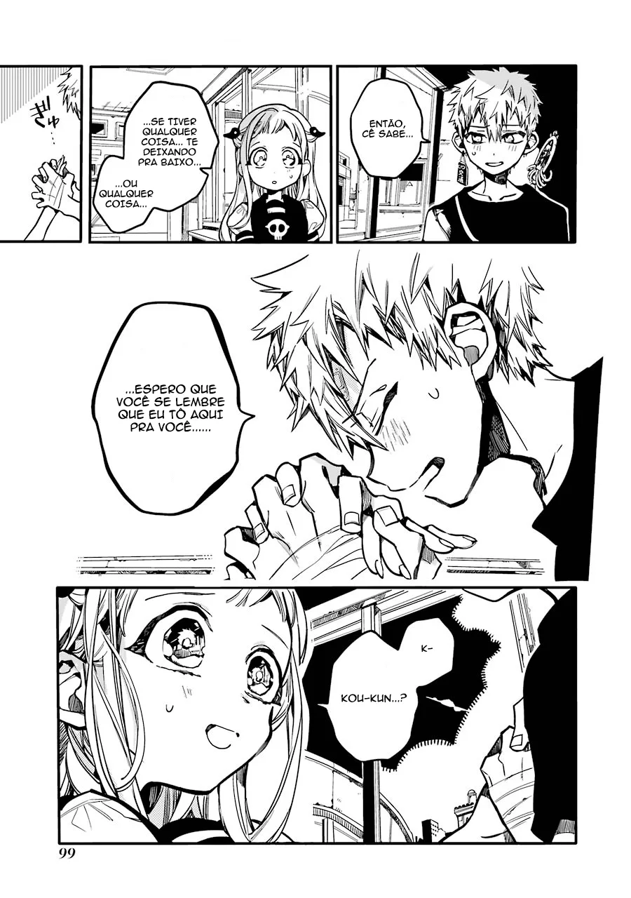 Read Toilet-bound Hanako-kun Português Manga Online