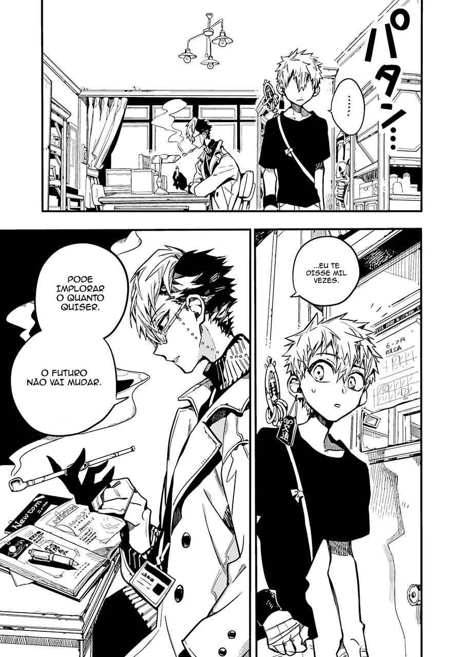 Read Toilet-bound Hanako-kun Português Manga Online