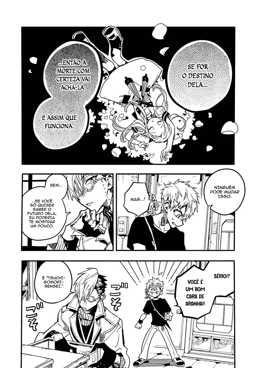 Read Toilet-bound Hanako-kun Português Manga Online