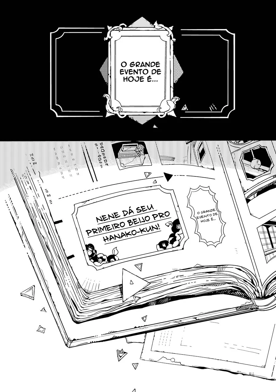 Read Toilet-bound Hanako-kun Português Manga Online