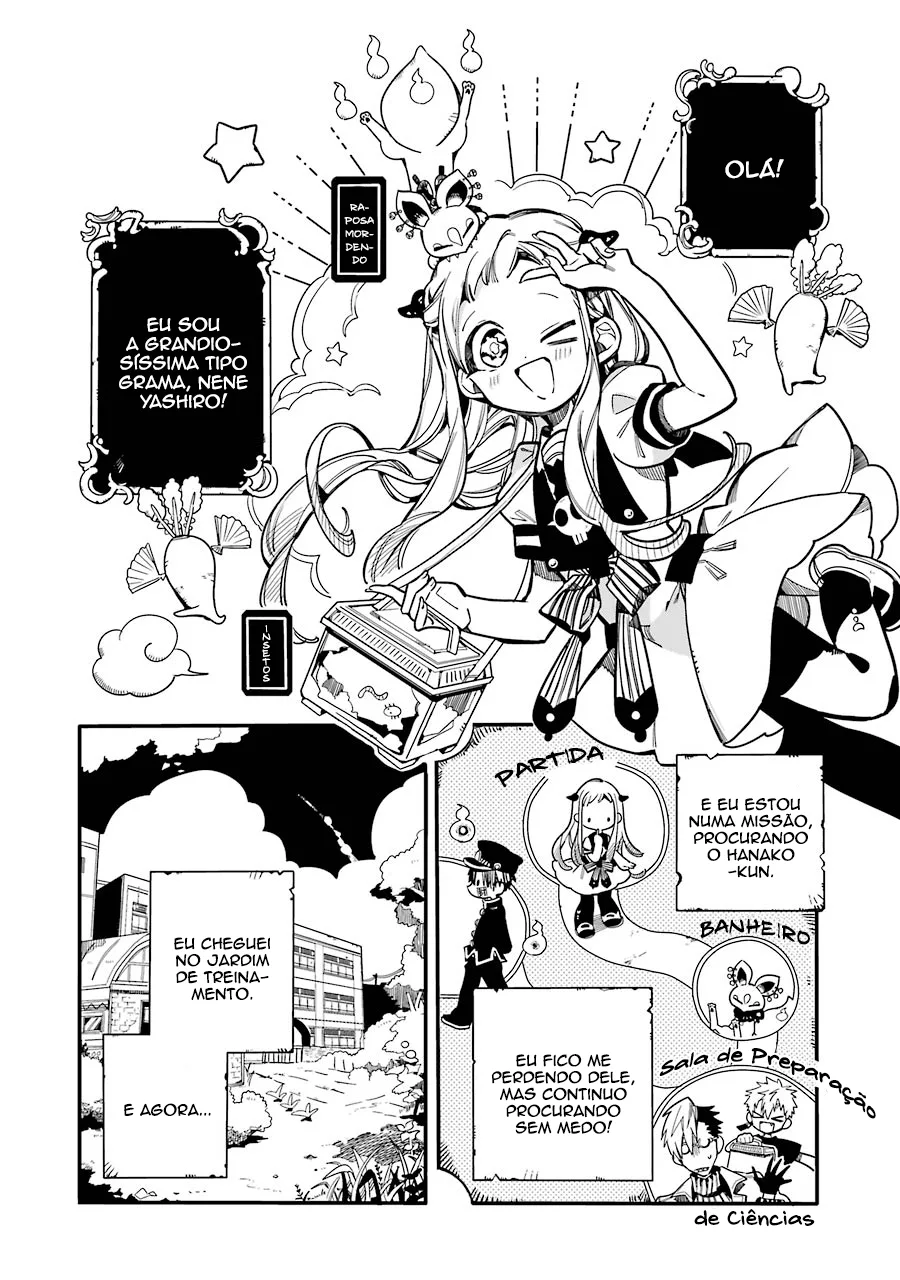 Read Toilet-bound Hanako-kun Português Manga Online