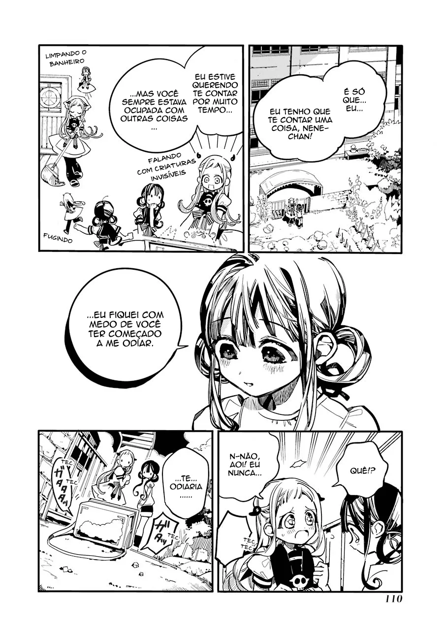 Read Toilet-bound Hanako-kun Português Manga Online