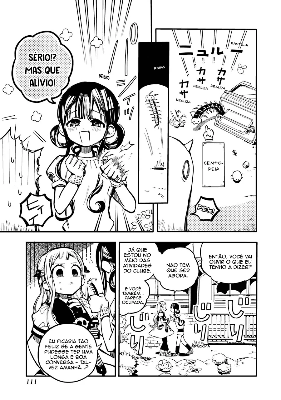 Read Toilet-bound Hanako-kun Português Manga Online