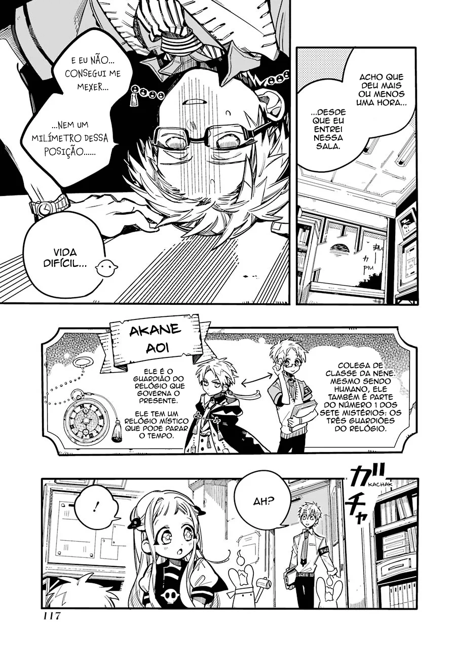 Read Toilet-bound Hanako-kun Português Manga Online