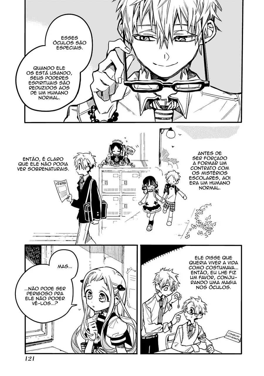 Read Toilet-bound Hanako-kun Português Manga Online