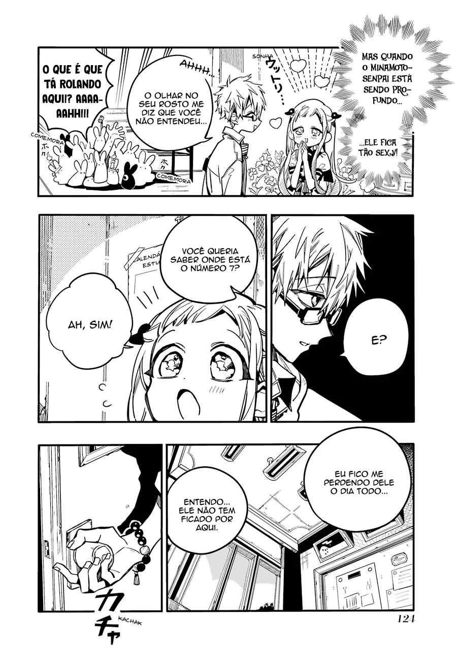 Read Toilet-bound Hanako-kun Português Manga Online