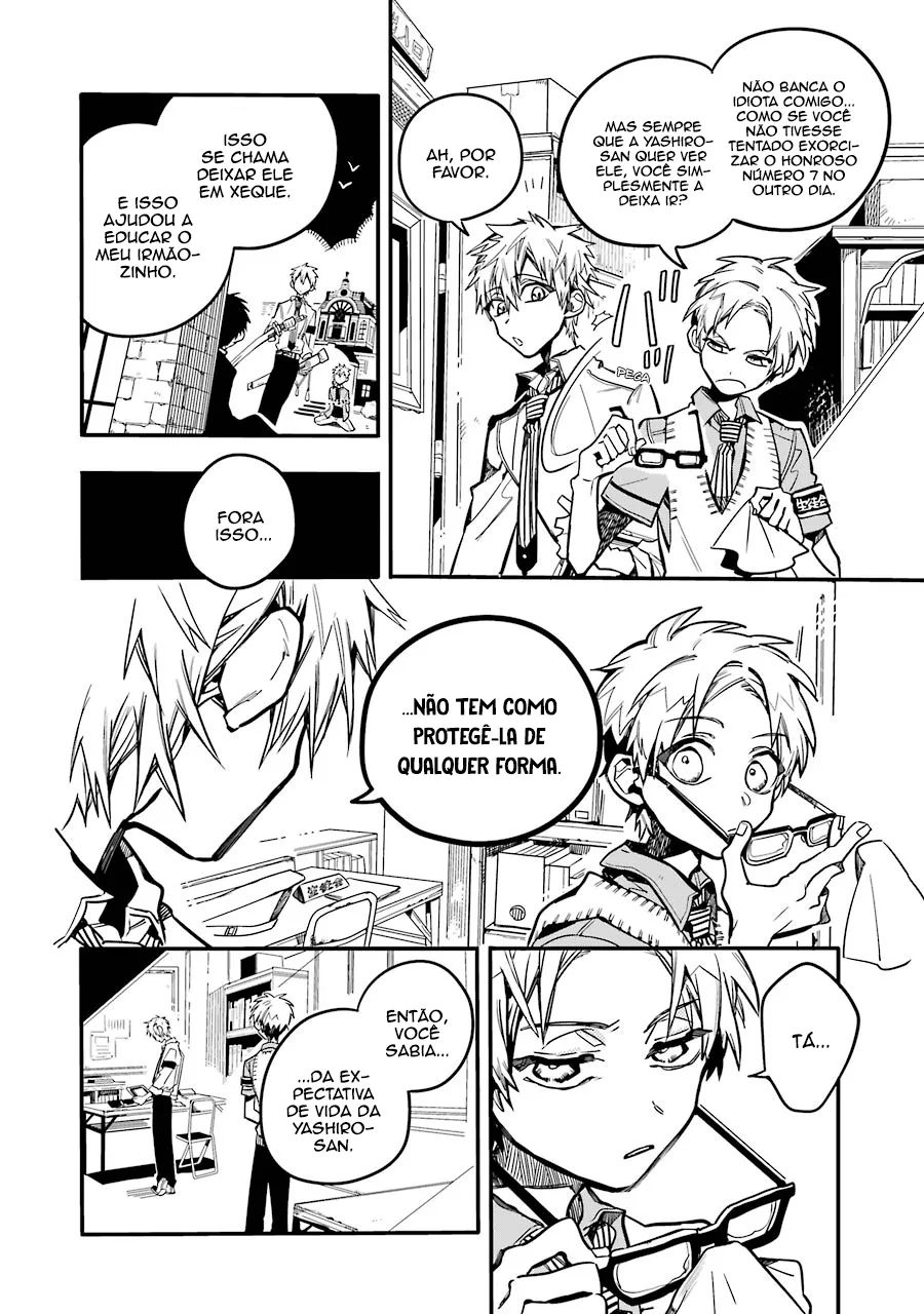 Read Toilet-bound Hanako-kun Português Manga Online