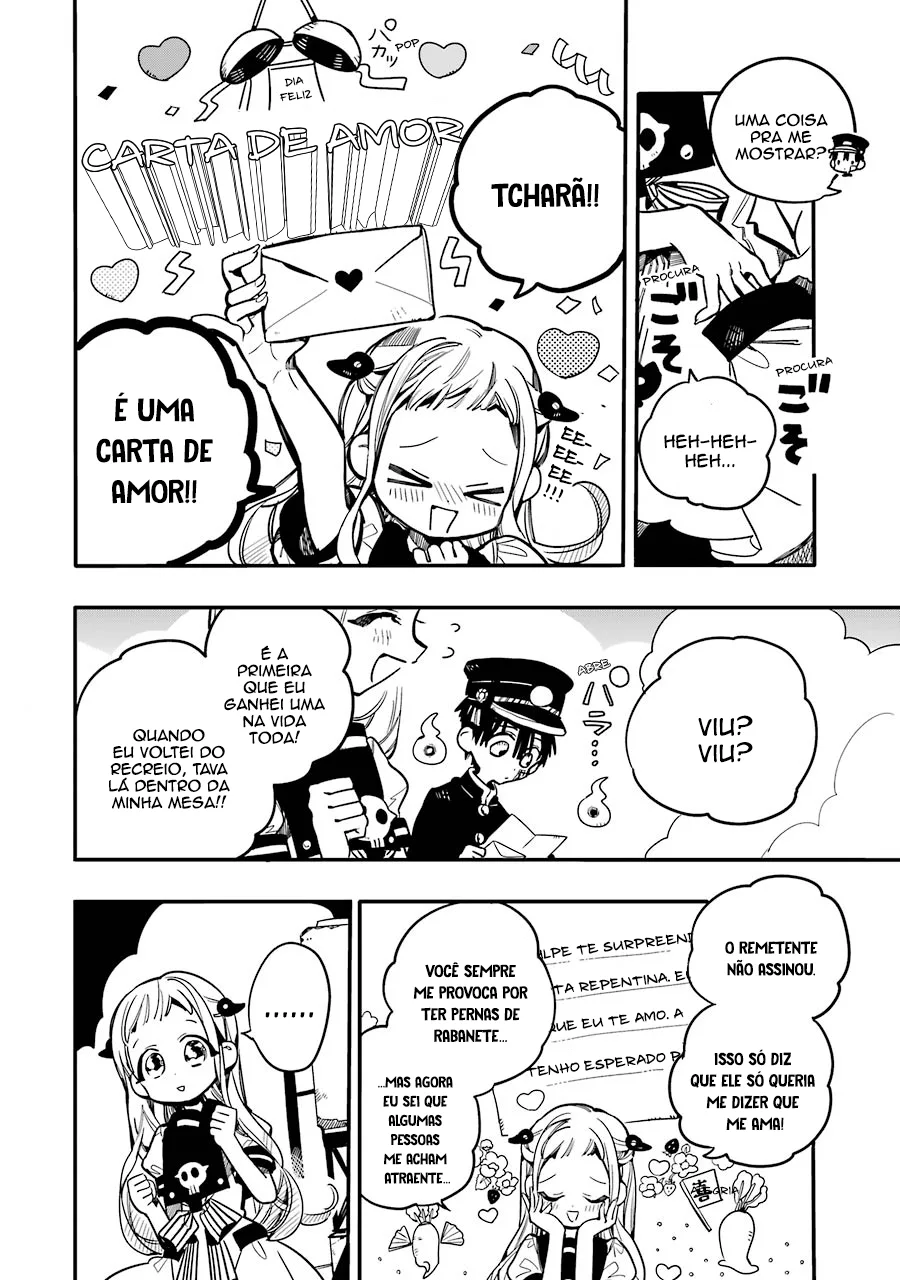 Read Toilet-bound Hanako-kun Português Manga Online