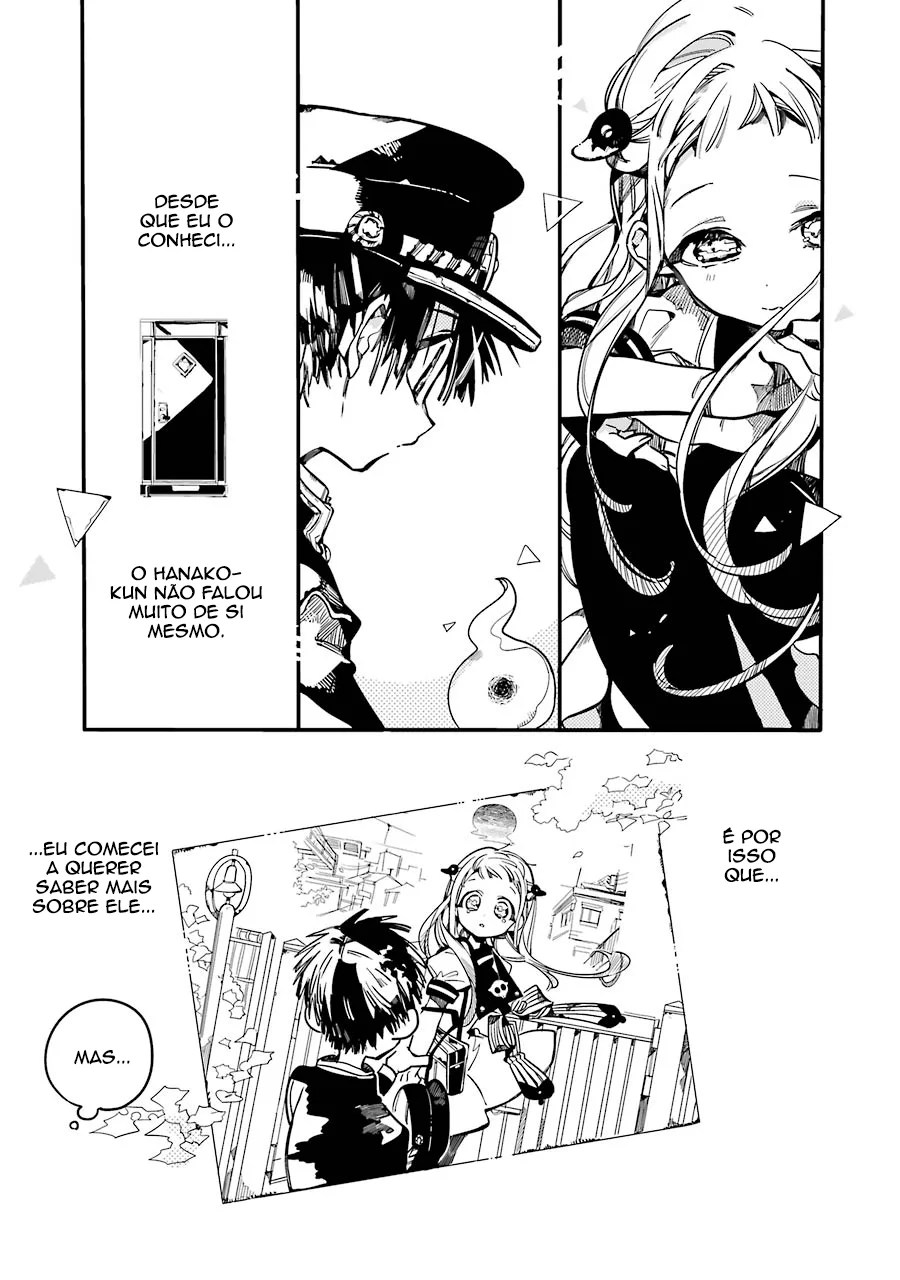 Read Toilet-bound Hanako-kun Português Manga Online
