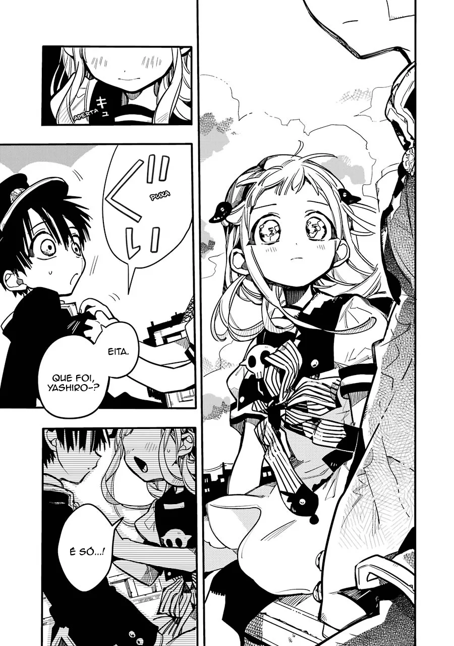 Read Toilet-bound Hanako-kun Português Manga Online
