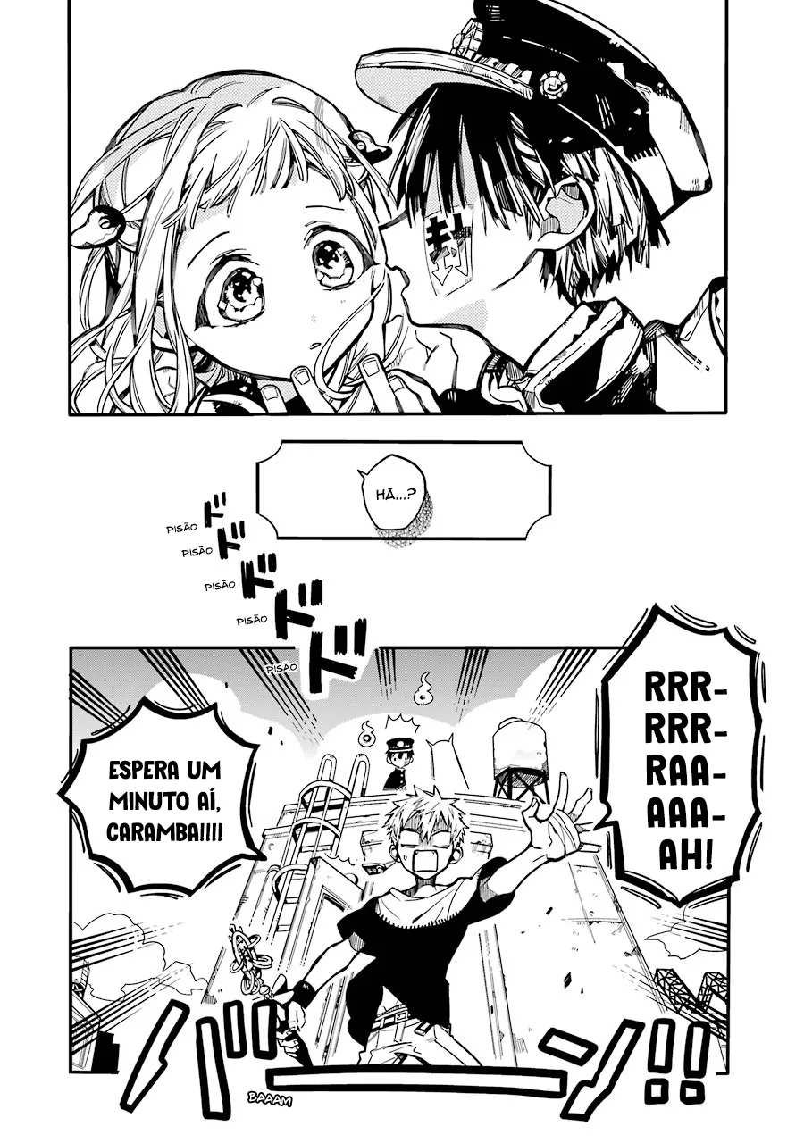 Read Toilet-bound Hanako-kun Português Manga Online