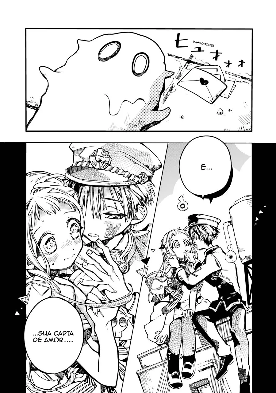 Read Toilet-bound Hanako-kun Português Manga Online