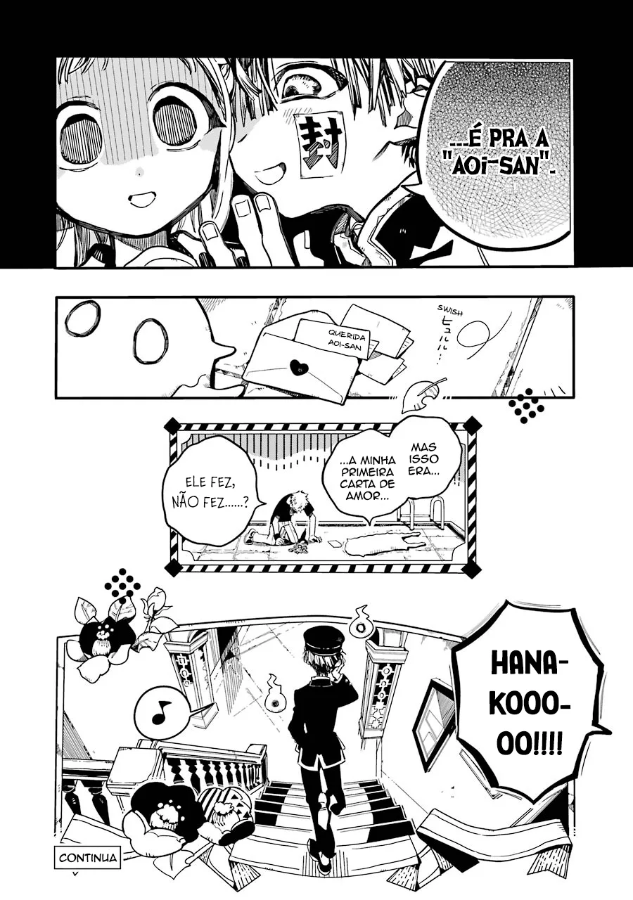 Read Toilet-bound Hanako-kun Português Manga Online