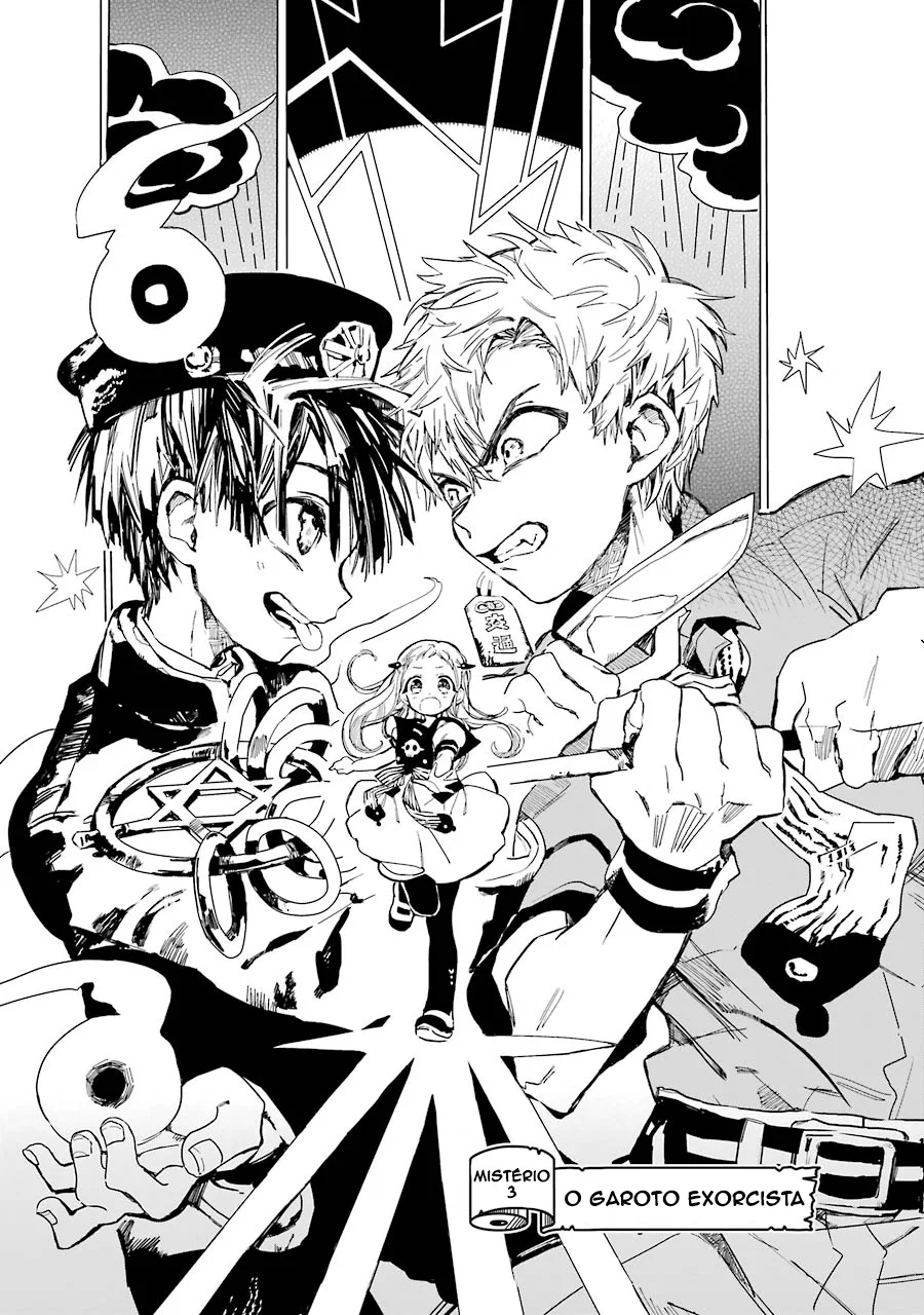 Read Toilet-bound Hanako-kun Português Manga Online