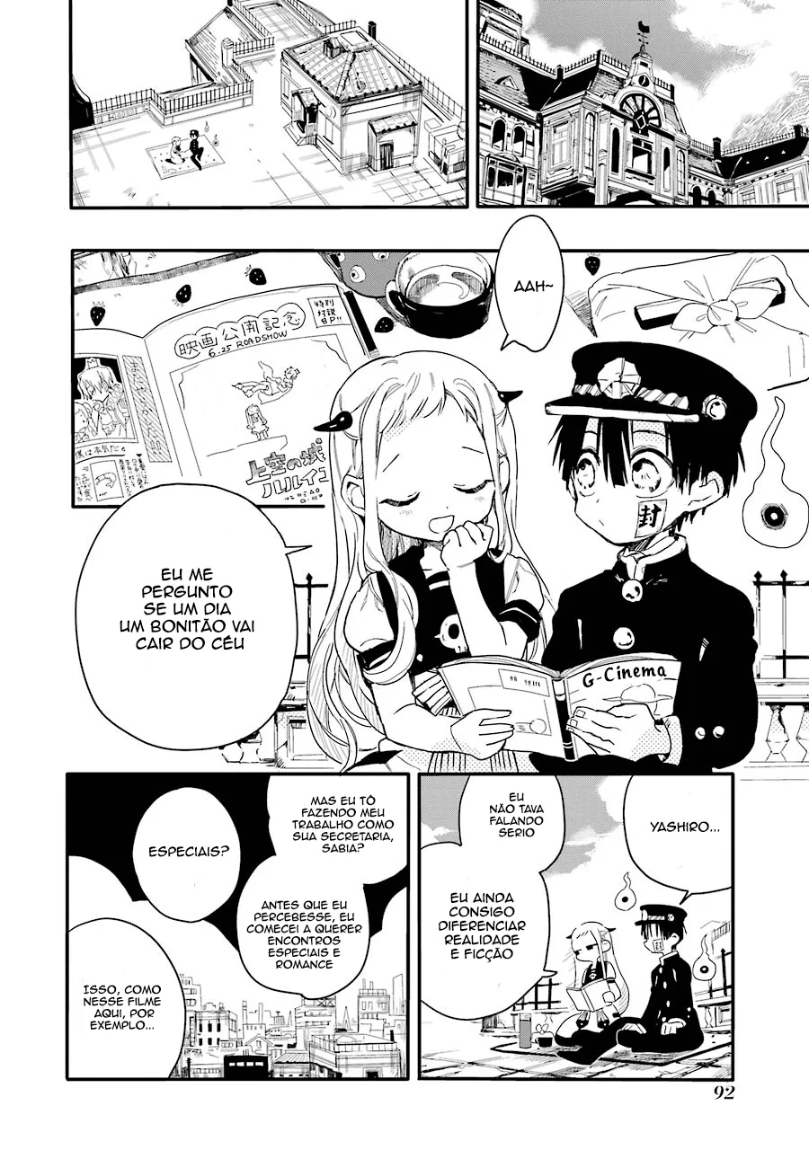 Read Toilet-bound Hanako-kun Português Manga Online