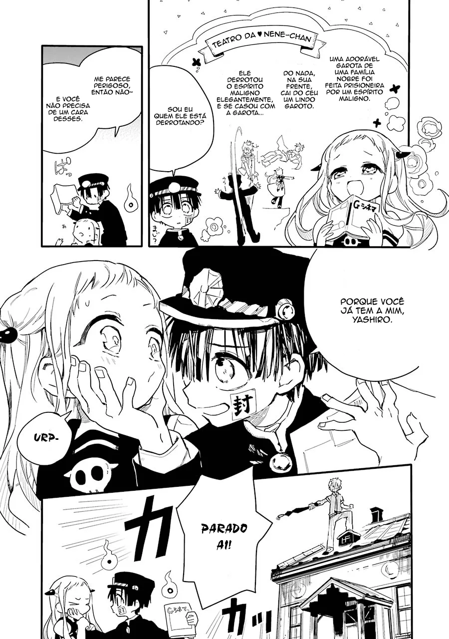 Read Toilet-bound Hanako-kun Português Manga Online