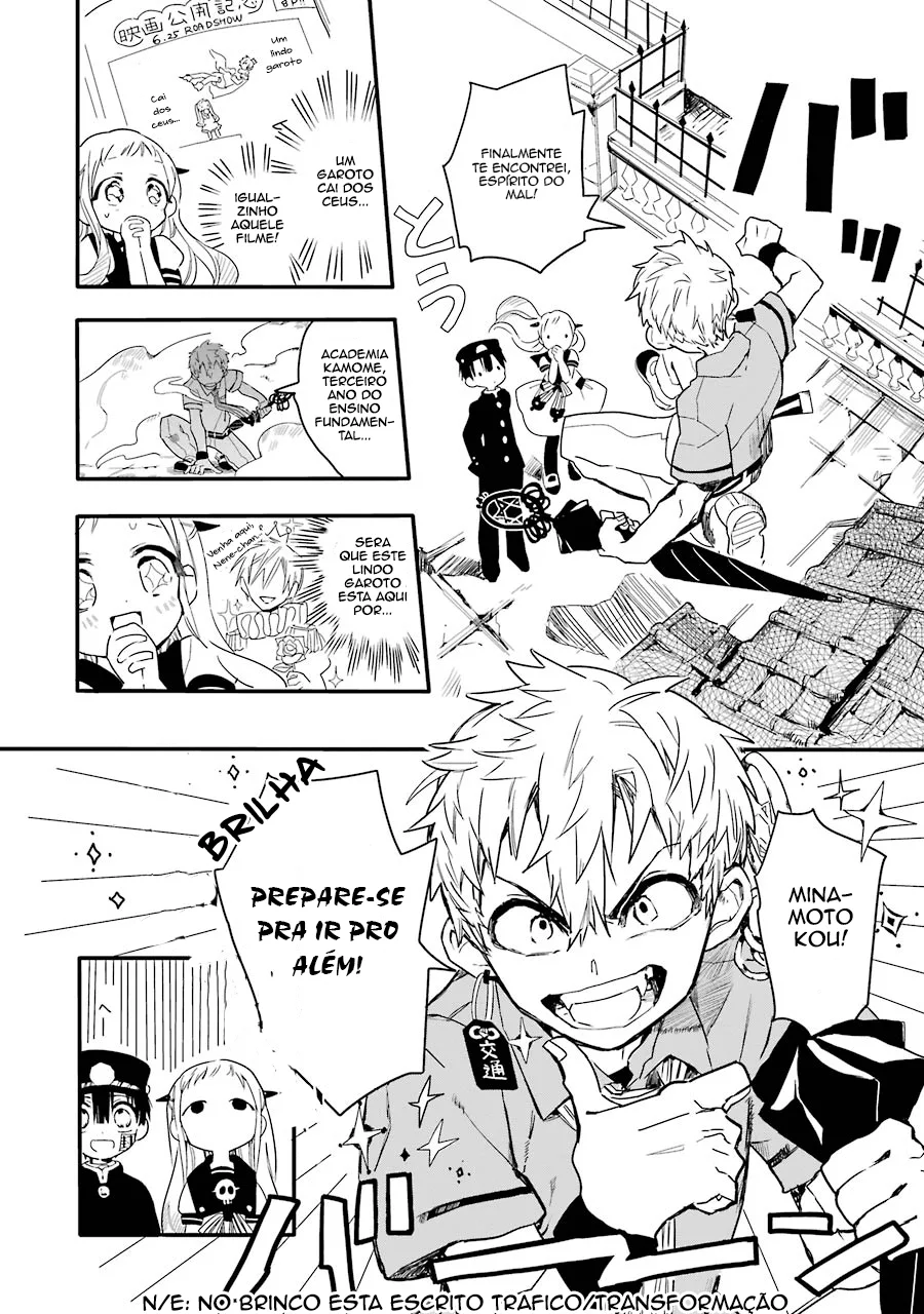 Read Toilet-bound Hanako-kun Português Manga Online