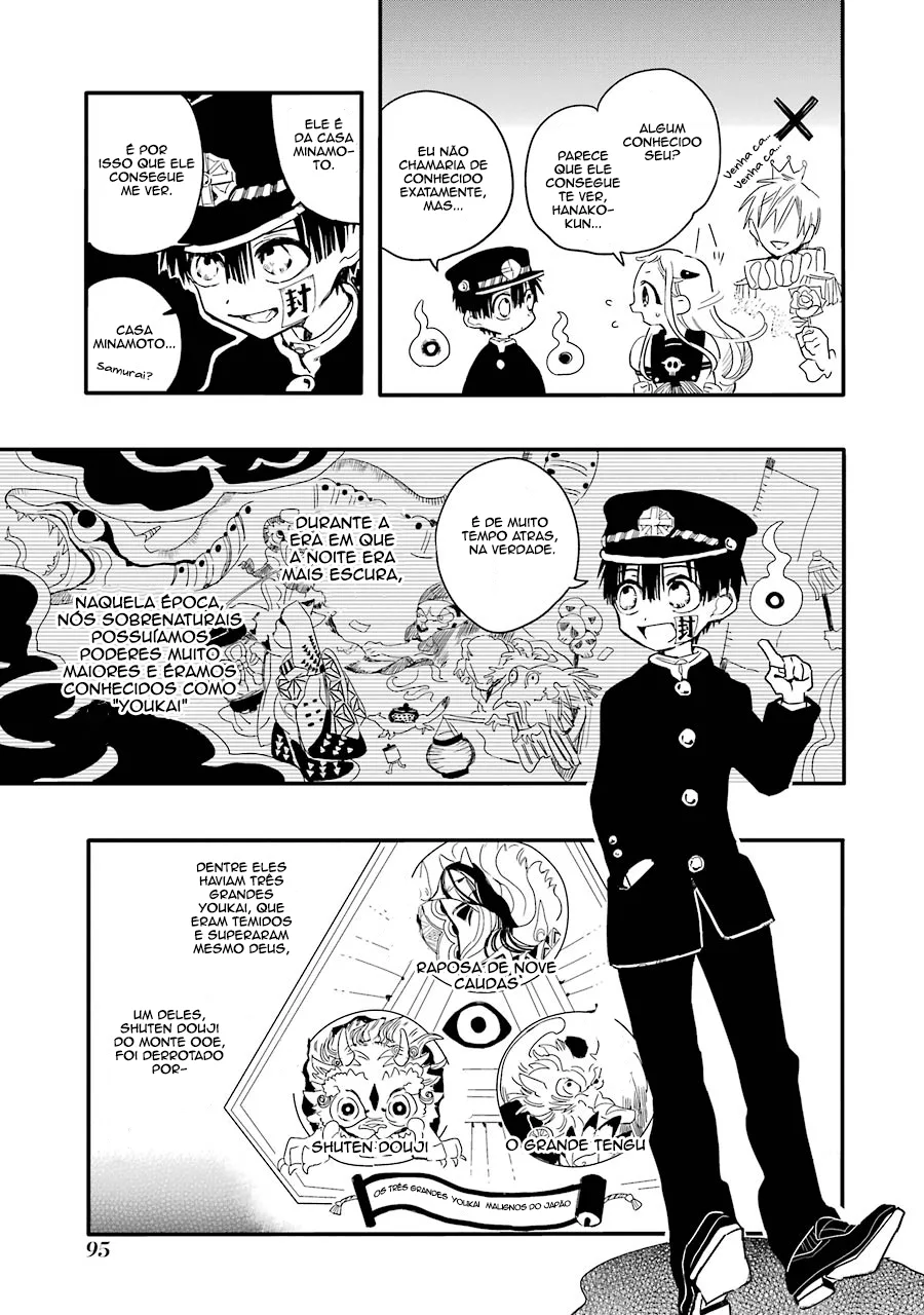 Read Toilet-bound Hanako-kun Português Manga Online