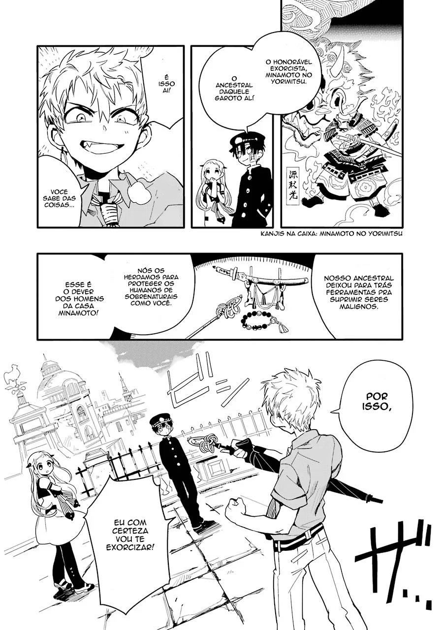 Read Toilet-bound Hanako-kun Português Manga Online