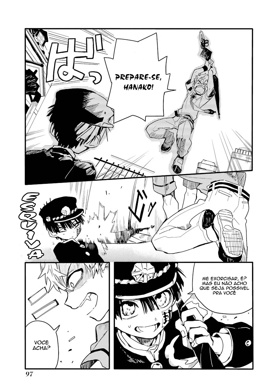 Read Toilet-bound Hanako-kun Português Manga Online
