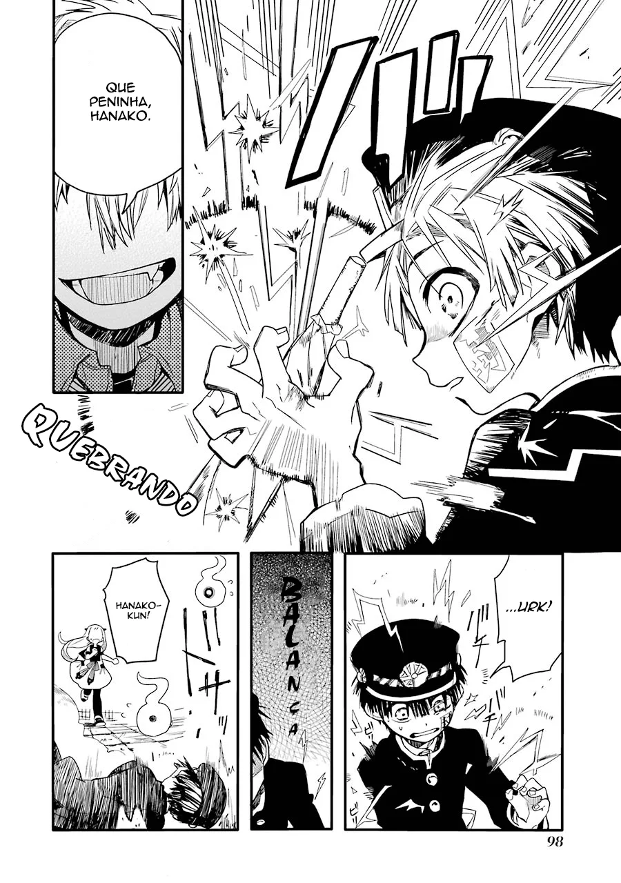 Read Toilet-bound Hanako-kun Português Manga Online