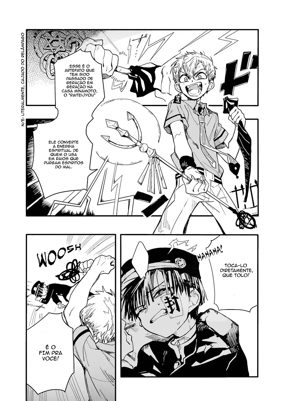 Read Toilet-bound Hanako-kun Português Manga Online