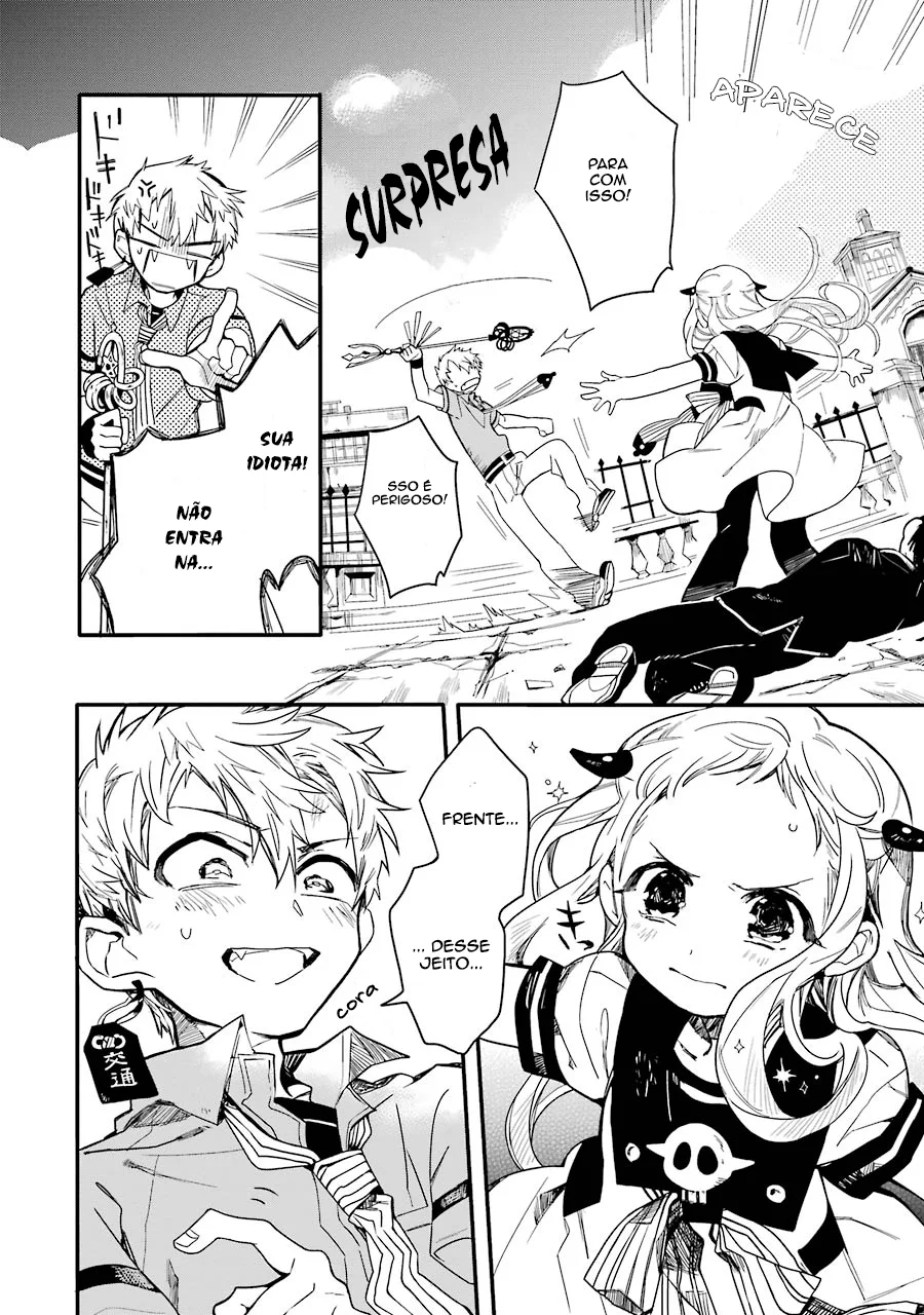 Read Toilet-bound Hanako-kun Português Manga Online