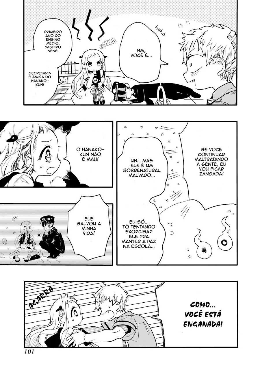 Read Toilet-bound Hanako-kun Português Manga Online