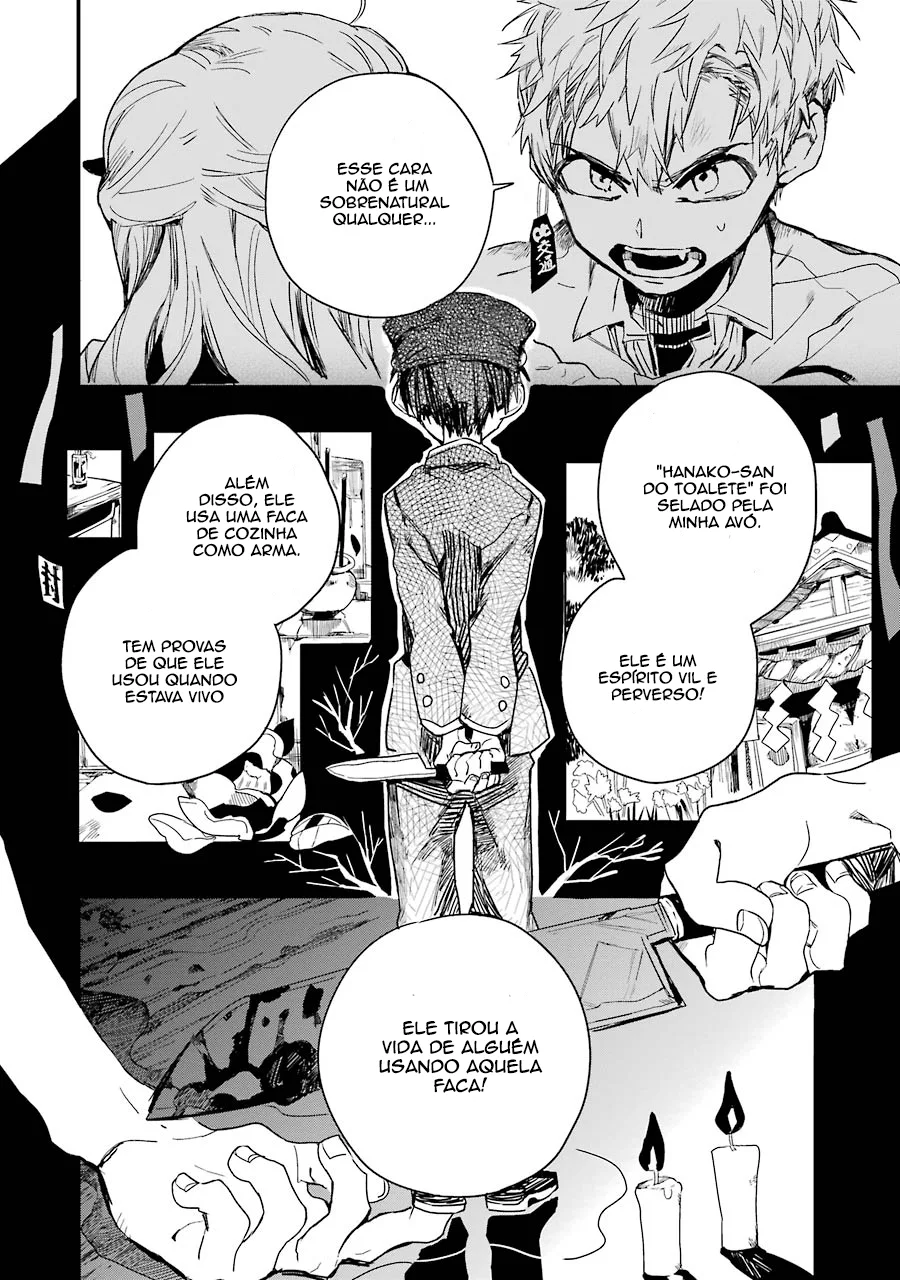 Read Toilet-bound Hanako-kun Português Manga Online