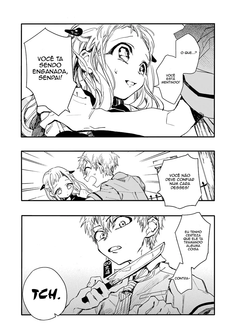 Read Toilet-bound Hanako-kun Português Manga Online