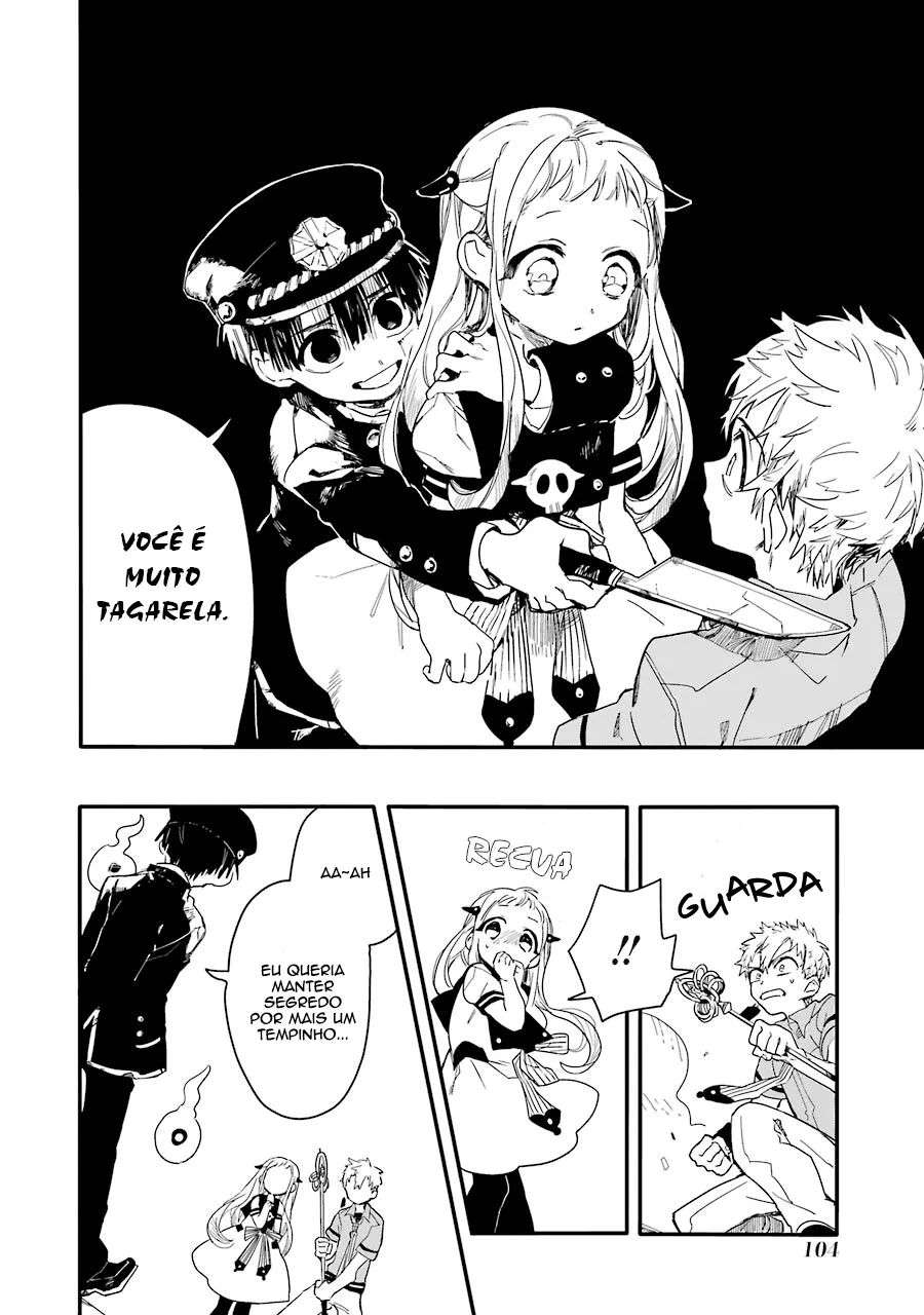 Read Toilet-bound Hanako-kun Português Manga Online