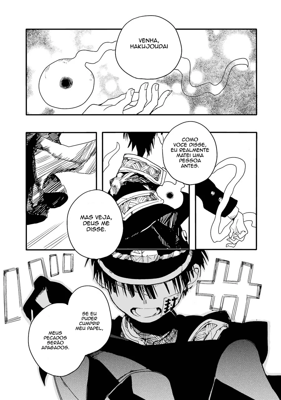 Read Toilet-bound Hanako-kun Português Manga Online