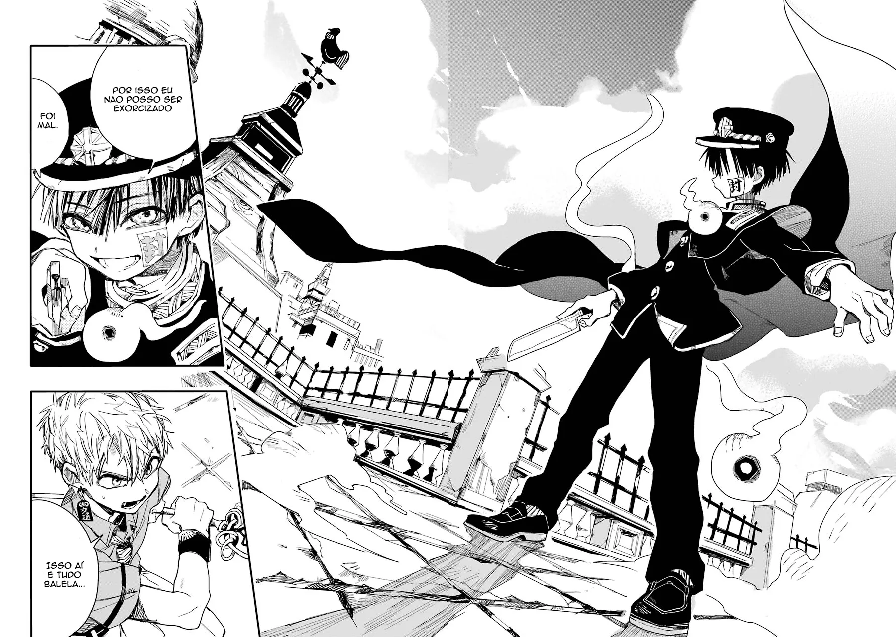 Read Toilet-bound Hanako-kun Português Manga Online