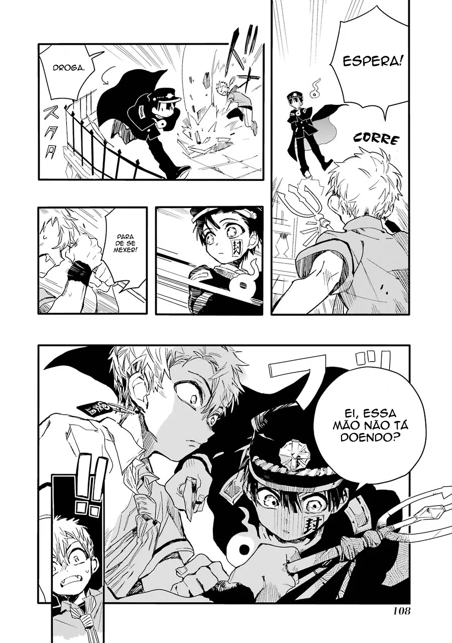 Read Toilet-bound Hanako-kun Português Manga Online