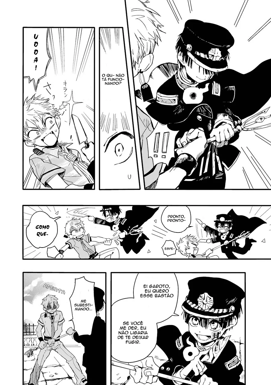 Read Toilet-bound Hanako-kun Português Manga Online