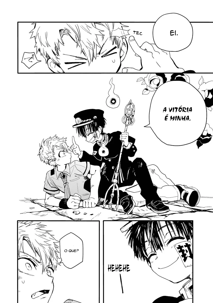 Read Toilet-bound Hanako-kun Português Manga Online