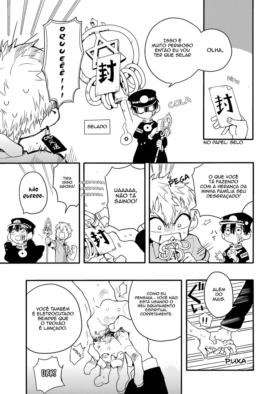 Read Toilet-bound Hanako-kun Português Manga Online