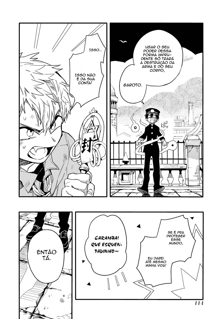 Read Toilet-bound Hanako-kun Português Manga Online